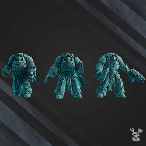 Scylla Legion Destroyers | DakkaDakka | Grim Dark | Fantasy | One Page Ruless