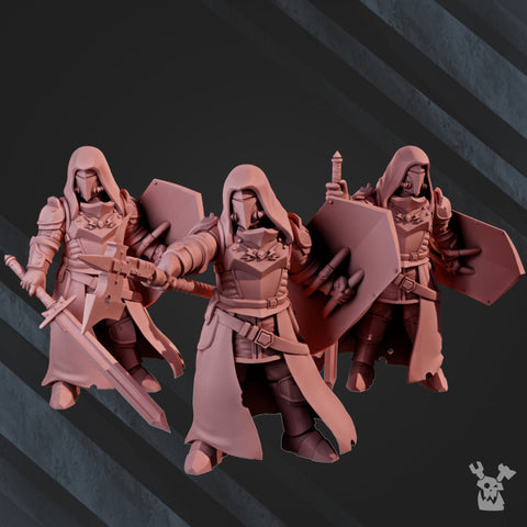 Dawnguard Sunlight Crusaders | DakkaDakka | Grim Dark | Fantasy | One Page Ruless