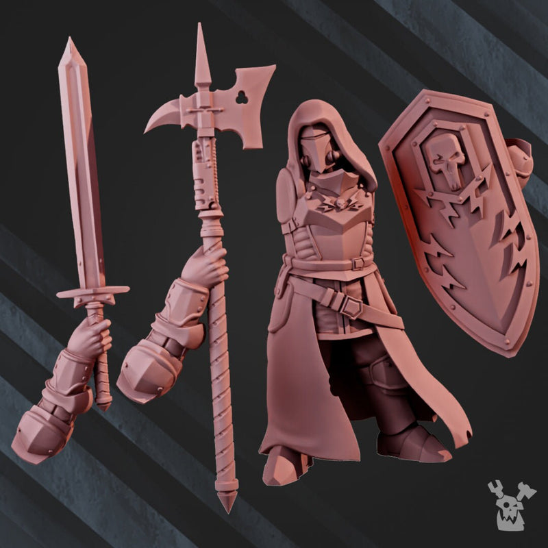 Dawnguard Sunlight Crusaders | DakkaDakka | Grim Dark | Fantasy | One Page Ruless