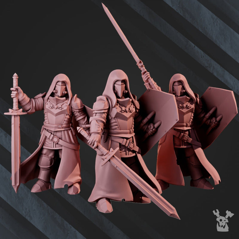 Dawnguard Sunlight Crusaders | DakkaDakka | Grim Dark | Fantasy | One Page Ruless