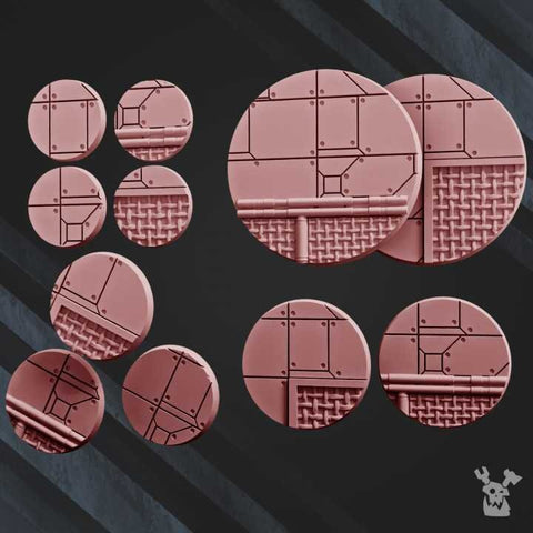 Spaceship Base Set | DakkaDakka | Grim Dark | Fantasy | One Page Rules