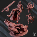 Sister Executioner Miniature: 28mm Resin DakkaDakka Figurine