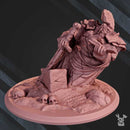 Archangel Elizabeth Miniature: 28mm Resin Figure