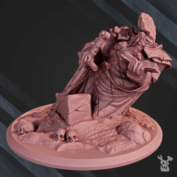 Archangel Elizabeth Miniature: 28mm Resin Figure