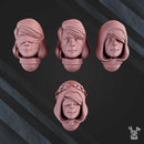 Archangel Elizabeth Miniature: 28mm Resin Figure