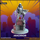 Spiderman Noir 40mm Scale Miniature | Crisis Protocol Proxy | C27