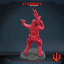 Punisher Warzone (B) - Marvel: Crisis Protocol Proxy | Trident Studios