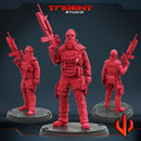 Punisher Warzone (A) - Marvel: Crisis Protocol Proxy | Trident Studios