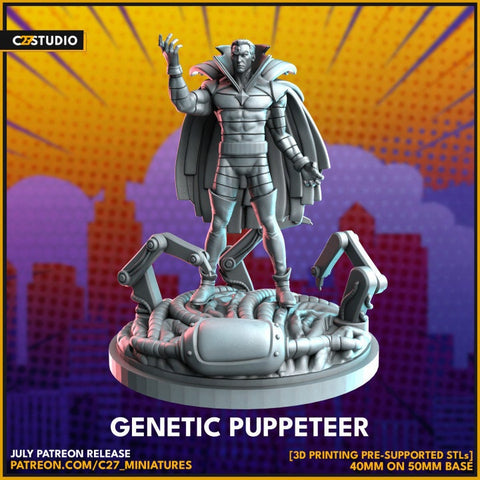 Mr Sinister 40mm Scale Miniature | Crisis Protocol Proxy | C27