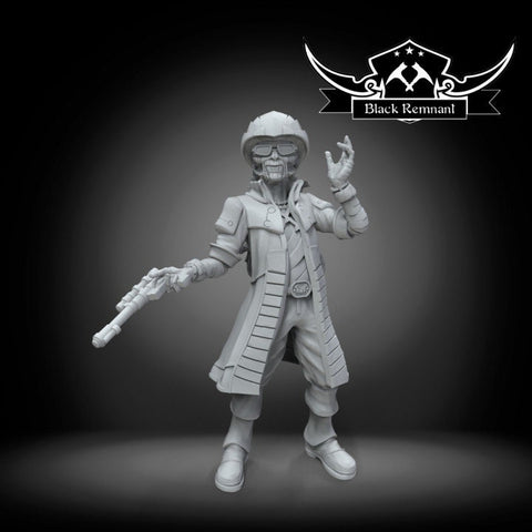 The Famous Pirate - Star Wars Legion | Shatterpoint Proxy | Black Remnant