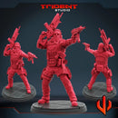 Punisher Warzone (B) - Marvel: Crisis Protocol Proxy | Trident Studios
