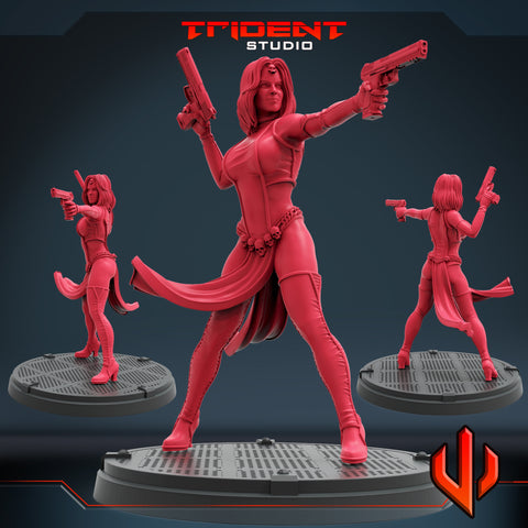 Mystique (A) - Marvel: Crisis Protocol Proxy | Trident Studios