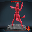Mystique (A) - Marvel: Crisis Protocol Proxy | Trident Studios