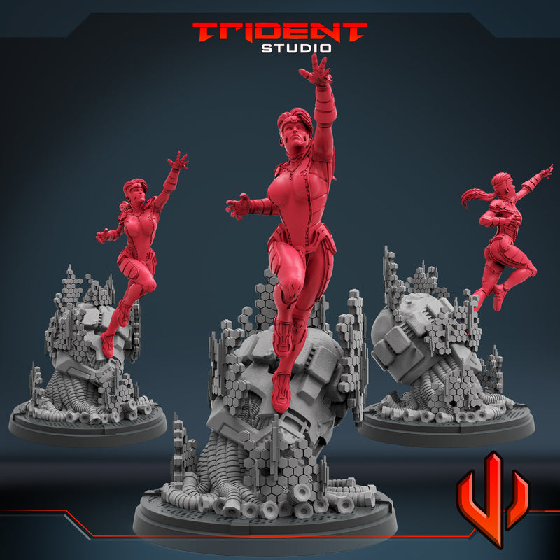 Jean Grey (A) - Marvel: Crisis Protocol Proxy | Trident Studios