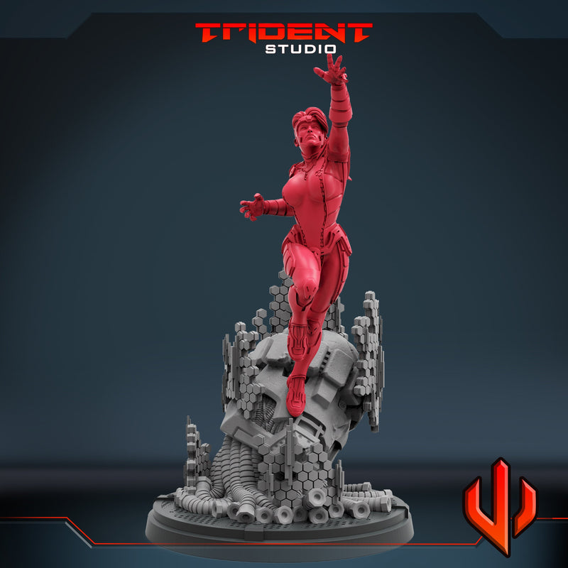 Jean Grey (A) - Marvel: Crisis Protocol Proxy | Trident Studios