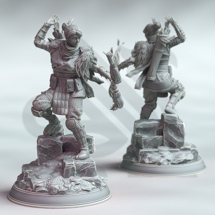 Samurai of the Falcon - Sora Takashi | DM Stash | DnD | Fantasy | Miniature