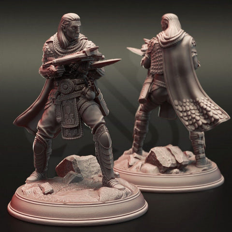 Yuan Ti Rogue Assassin - Shyamiri | DM Stash | DnD | Fantasy | Miniature