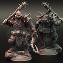 Orc War Captain - Bruz the Basher | DM Stash | DnD | Fantasy | Miniature