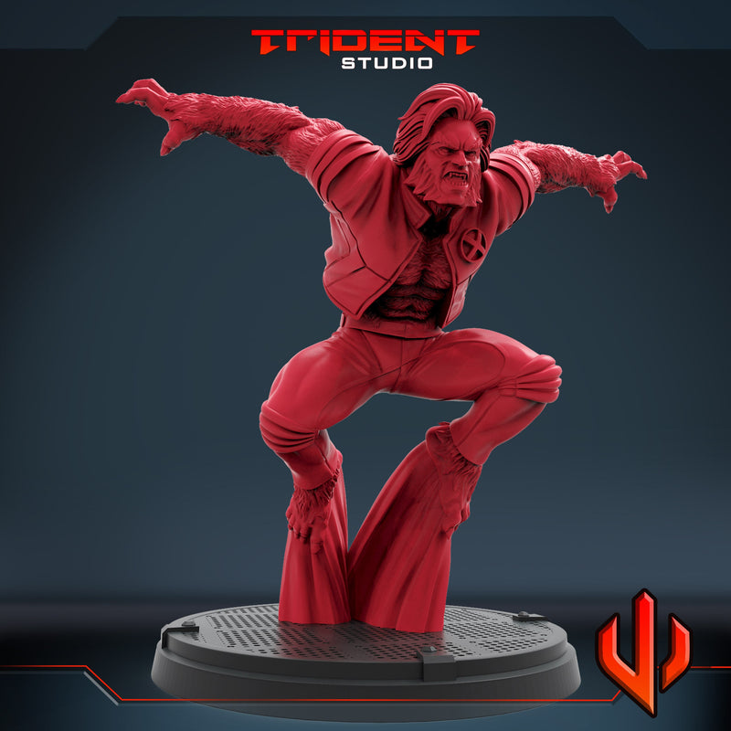Beast (A) - Marvel: Crisis Protocol Proxy | Trident Studios