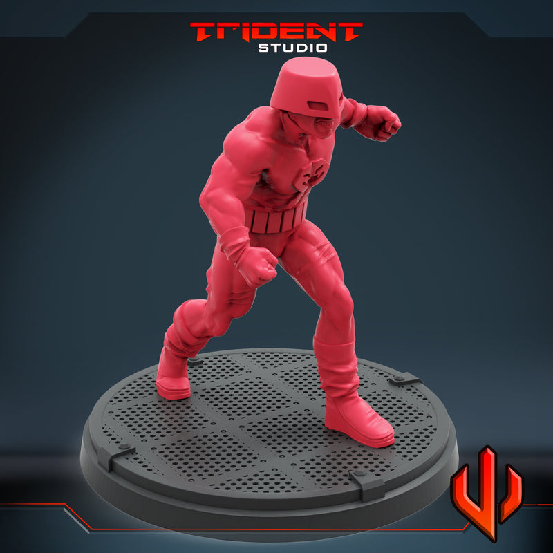 Rock Python (A) - Marvel: Crisis Protocol Proxy | Trident Studios