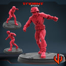 Rock Python (A) - Marvel: Crisis Protocol Proxy | Trident Studios