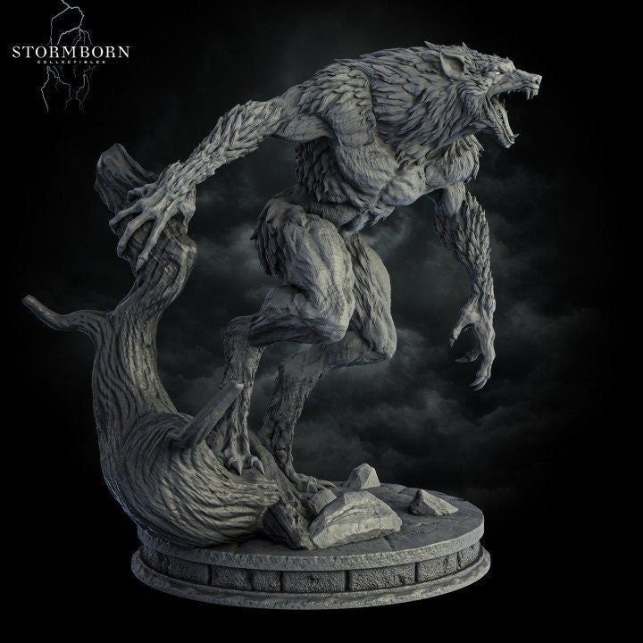 Shadowclaw | DnD Miniature | Pathfinder Miniature | Stormborn Collectibles