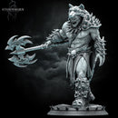 Ushnar, The Ruthless | DnD Miniature | Pathfinder Miniature | Stormborn Collectibles