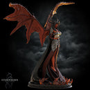 Nyxara, Demon of the Night | DnD Miniature | Pathfinder Miniature | Stormborn Collectibles