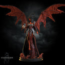 Nyxara, Demon of the Night | DnD Miniature | Pathfinder Miniature | Stormborn Collectibles