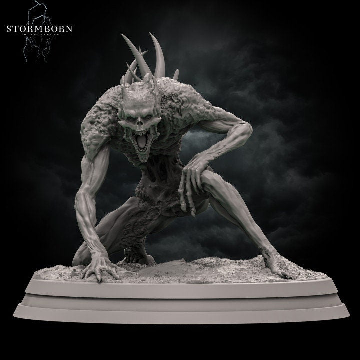 Carrion Ghoul | Stormborn Collectibles | DnD | Fantasy | Miniature