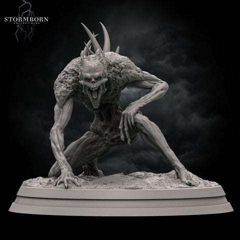 Carrion Ghoul | Stormborn Collectibles | DnD | Fantasy | Miniature