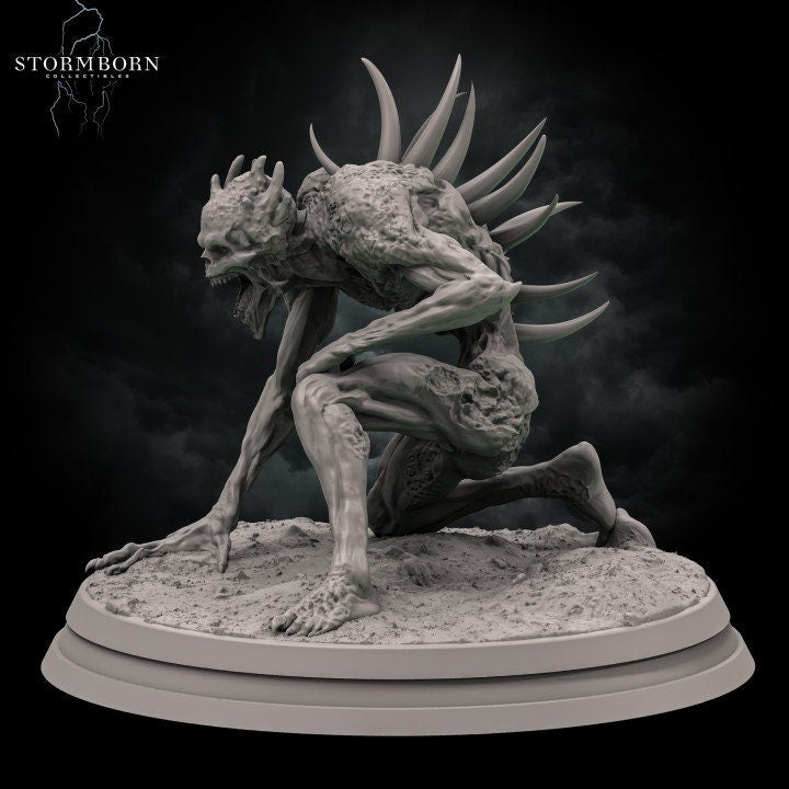 Carrion Ghoul | Stormborn Collectibles | DnD | Fantasy | Miniature