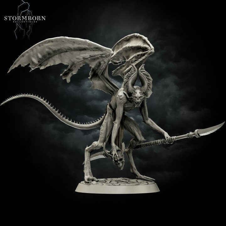 Vyrkol Demon | Stormborn Collectibles | DnD | Fantasy | Miniature