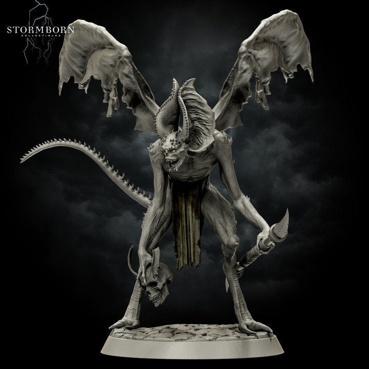 Vyrkol Demon | Stormborn Collectibles | DnD | Fantasy | Miniature