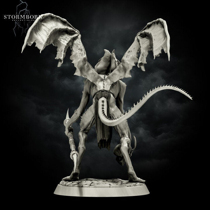 Vyrkol Demon | Stormborn Collectibles | DnD | Fantasy | Miniature