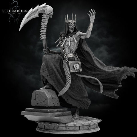 Gothric The Decayed Miniature: 8k Resin DnD Pathfinder Figure