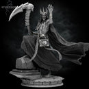 Gothric The Decayed Miniature: 8k Resin DnD Pathfinder Figure