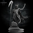 Gothric The Decayed Miniature: 8k Resin DnD Pathfinder Figure