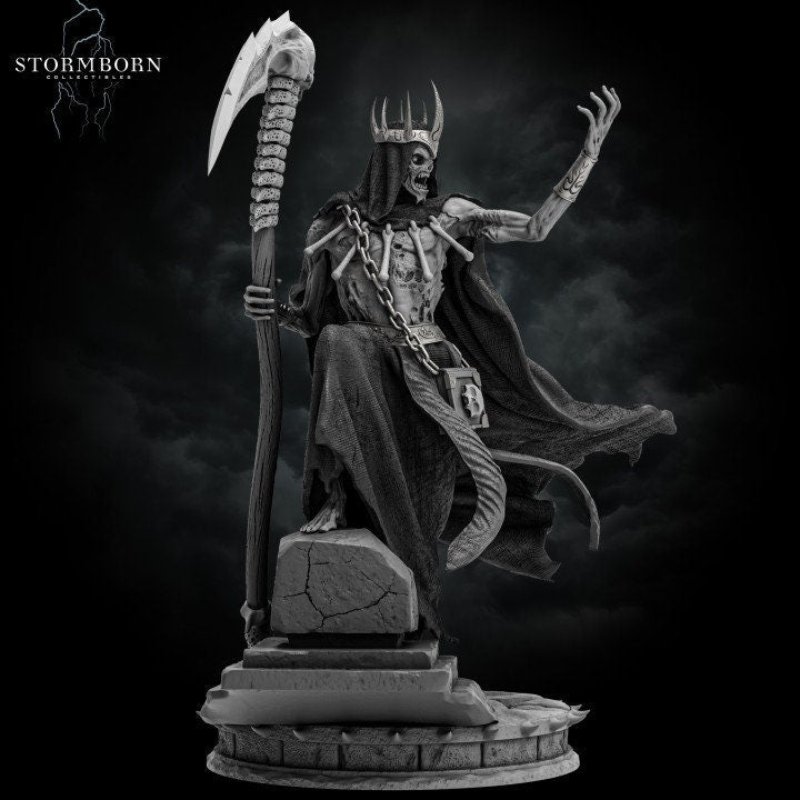 Gothric The Decayed Miniature: 8k Resin DnD Pathfinder Figure