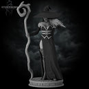 Azora the Witch Miniature: 8k Resin DnD Pathfinder Figure