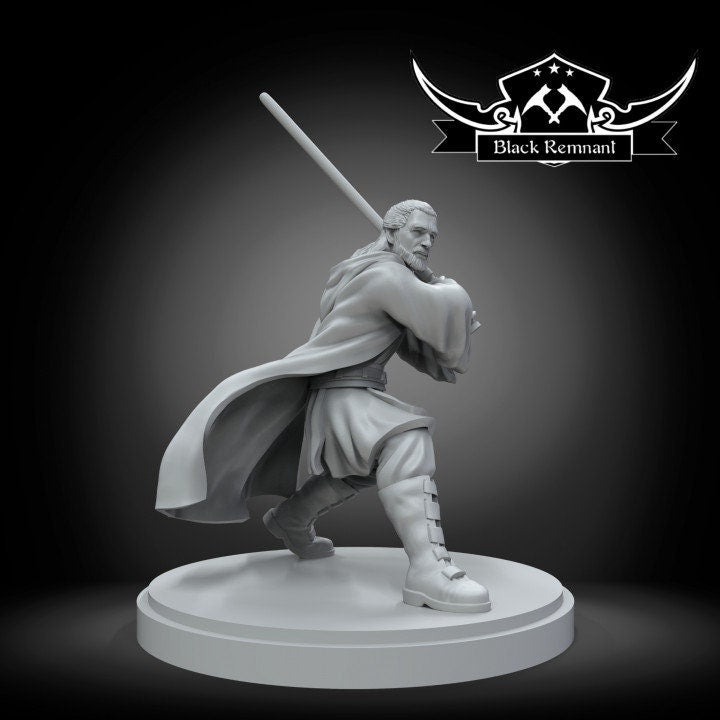 Grey Mystical Warrior - Shatterpoint Proxy | Black Remnant
