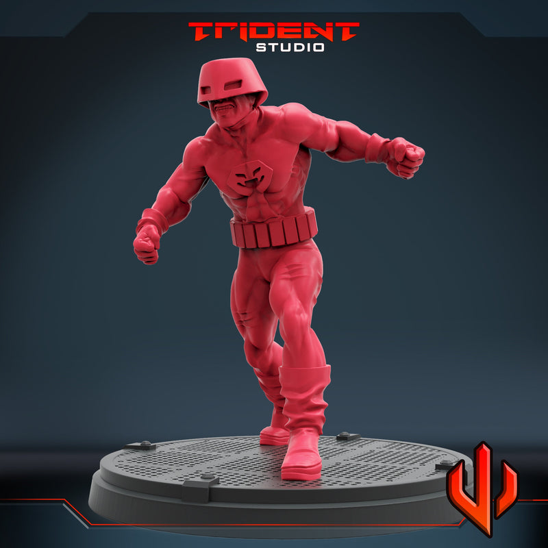Rock Python (A) - Marvel: Crisis Protocol Proxy | Trident Studios