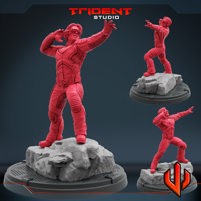 Cyclops 2000 (A) - Marvel: Crisis Protocol Proxy | Trident Studios