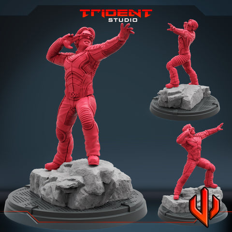 Cyclops 2000 (A) - Marvel: Crisis Protocol Proxy | Trident Studios
