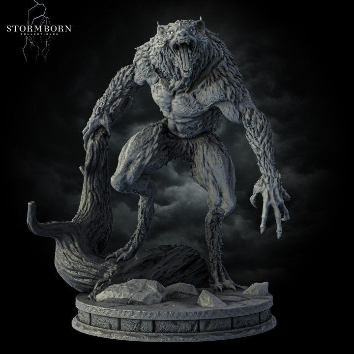 Shadowclaw | DnD Miniature | Pathfinder Miniature | Stormborn Collectibles