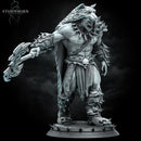 Ushnar, The Ruthless | DnD Miniature | Pathfinder Miniature | Stormborn Collectibles