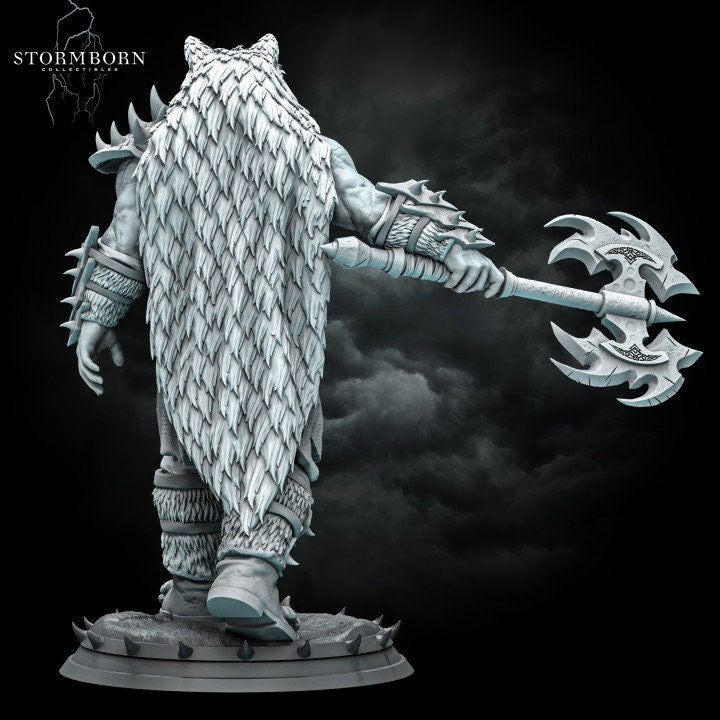 Ushnar, The Ruthless | DnD Miniature | Pathfinder Miniature | Stormborn Collectibles
