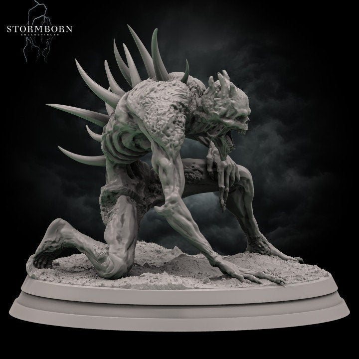 Carrion Ghoul | Stormborn Collectibles | DnD | Fantasy | Miniature