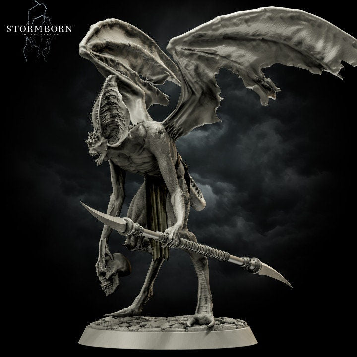 Vyrkol Demon | Stormborn Collectibles | DnD | Fantasy | Miniature