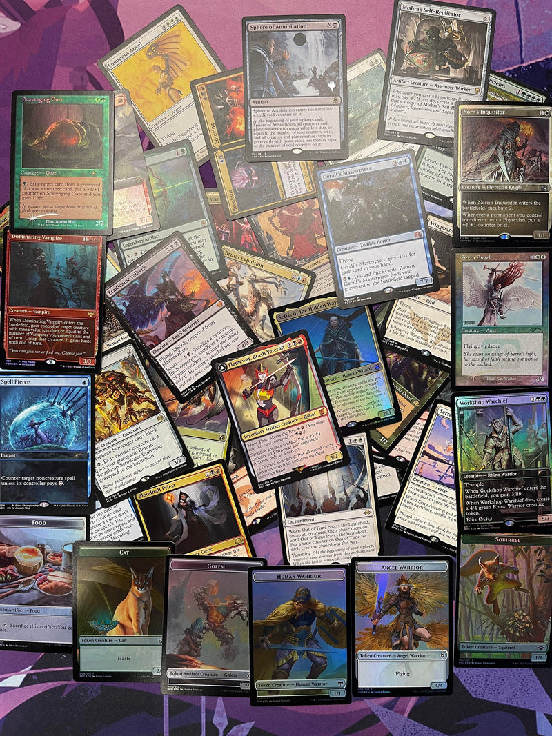 Magic: The Gathering Card Lots - Guaranteed Mythics | Rares | Promos | Bonus Packs